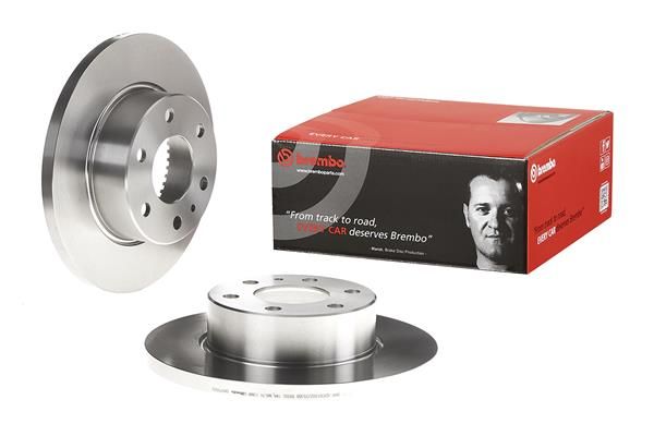 BREMBO 08.9759.20 | Fren Diski Arka 296mm | 2 Adet
