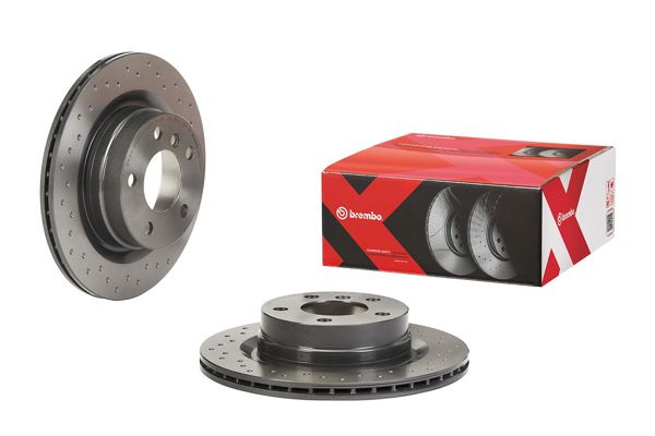BREMBO 09.9793.2X | Fren Diski Arka 300mm 5 Bijon BMW 116 I 11-15, 118 | 2 Adet