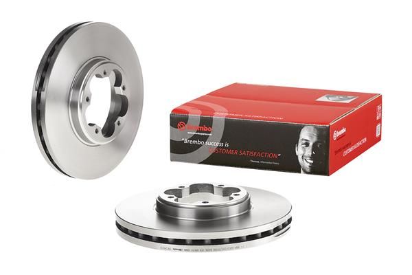 BREMBO 09.C240.10 | Fren Diski Ön 288mm