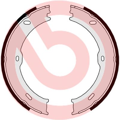 BREMBO S 50 523 | El Fren Balatası-Kampana 180mm-(VW Crafter 06-16 Mercedes Sprinter 06-16)