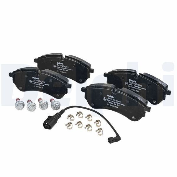 DELPHI LP3909 | Fren Balatası Ön VW Multivan 08 / 2021 >