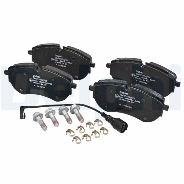 DELPHI LP3910 | Fren Balatası Ön VW Multivan 08 / 2021 >