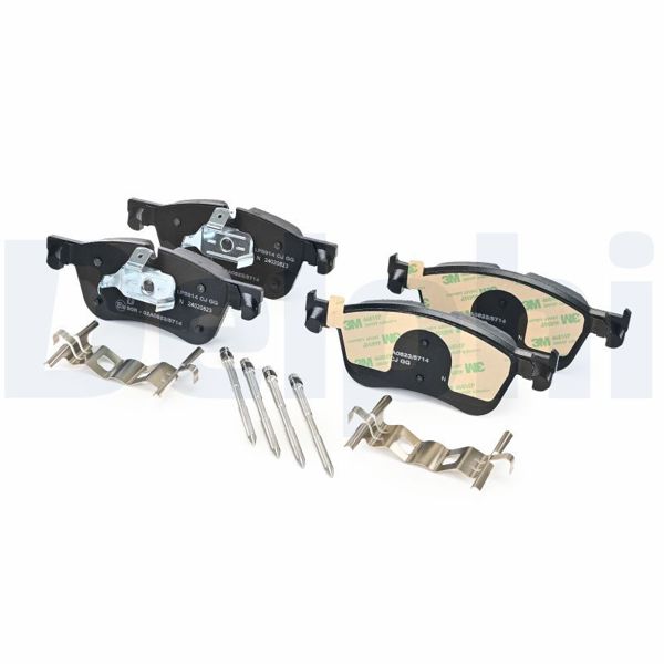 DELPHI LP3914 | Fren Balatası Ön Mercedes-Benz Citan,Eqt Series,T -