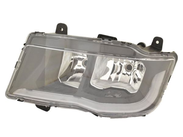 DEPO 449-1107LMLDEM2 | Komple Far Sol Ledli Man Tgs-Tgx-Lıon Otobüs