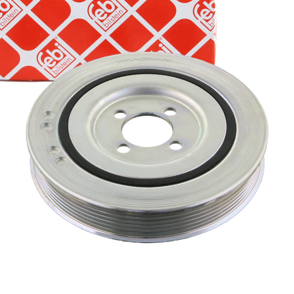 FEBI BILSTEIN 27824 | Krank Kasnağı Fiat Punto Panda Linea 1.3 JTD Opel Astra Corsa 1.3 CDTI Peugeot Bıpper1.3 HDI 16V 199.B1 199.B4 188.A9 223.A9 Z13dt Z13dth Z13dtj A13dth A13dth