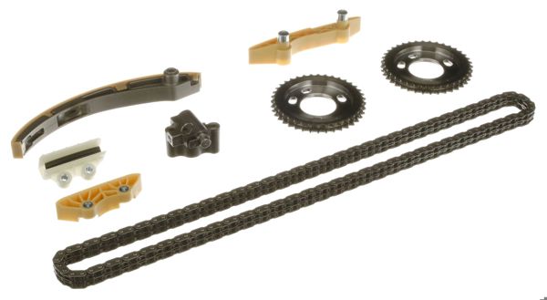 GATES CHK1008 | Eksantrik Zincir Setı (Dıslı Dahıl) Transit 2.4Tdcı V184 Puma 90Ps Mondeo 01 > 07 2.0 Tdcı Jaguar Cf1 X Type 2.0 Exect