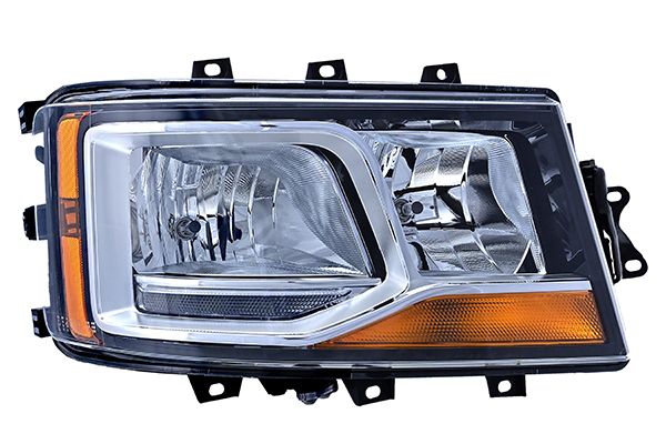 HELLA 1EH 014 541 061 | Komple Far Sağ Motorlu Yeni Kabin Scania