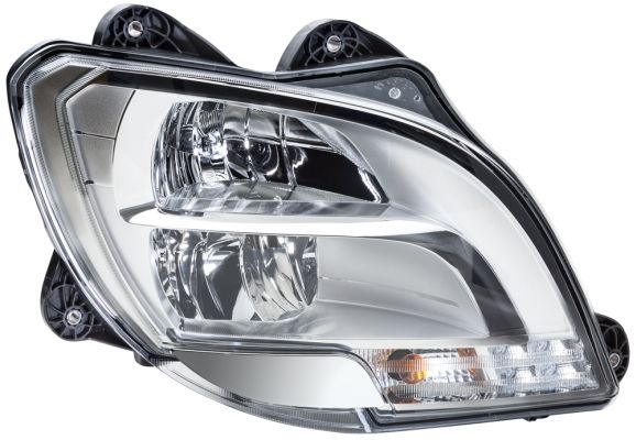 HELLA 1EX 010 116 721 | Komple Far Sağ Kısa Farı Ledli Daf 106 [ Euro 6 ]