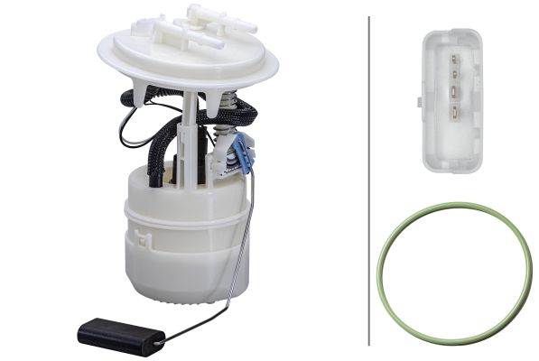 HELLA 8TF 358 146 751 | Yakıt Besleme Ünitesi,Elektrikli,3-Kutuplu,Citroën