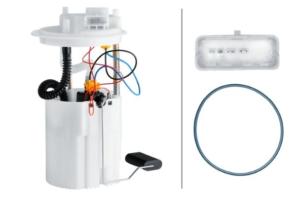 HELLA 8TF 358 146 891 | Yakıt Besleme Ünitesi,Elektrikli,4-Kutuplu,Citroën