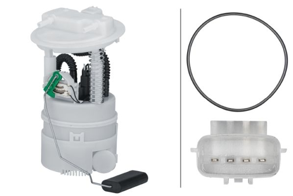 HELLA 8TF 358 303 051 | Yakıt Depo Şamandırası Renault Clio IV 0.9 TCE 90 12= >