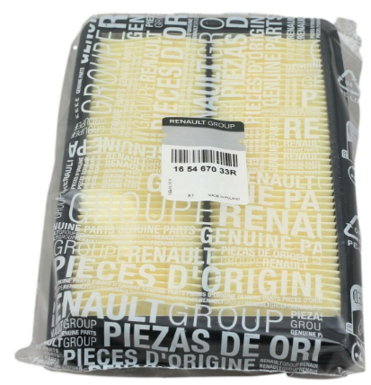 MAIS 165467033R | Renault Kadjar1.6 dCi Hava Filtresi