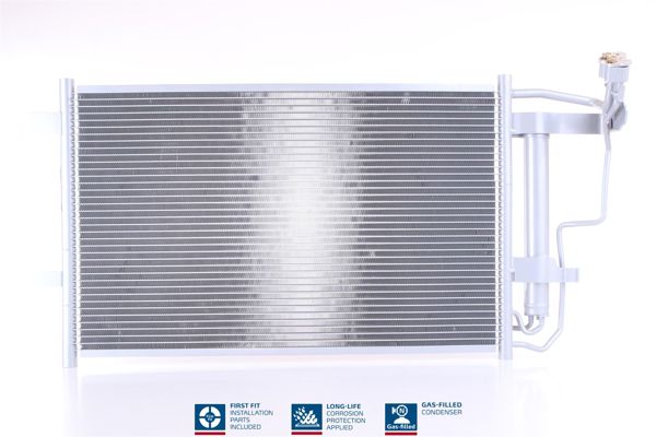 NISSENS 940149 | Radyatör Mazda 3