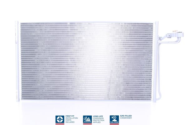 NISSENS 940220 | Radyatör Volvo C30 / C70 / S40 / V50