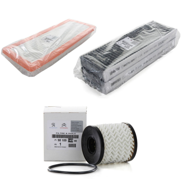 Peugeot 508 1.6 Purtech 2018 - 2021 Periyodik Bakım Seti Orjinal