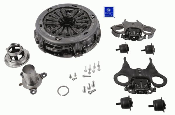 SACHS 3000943009 | Debriyaj Seti Çift Kavrama Renault Clio IV 1.2 TCE H5f 13-21, Clio IV 1.6 Rs M5m 13-21, Captur I 1.2 TCE H5f 13 = > , Megane III 1.2 TCE H5f 13-16