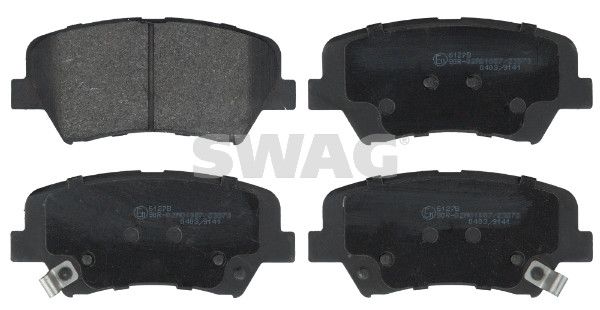 SWAG 33107626 | Fren Balatası Ön Hyundai Accent IV Sedan/i20/i20 Coupe Kia Rio III/Rio IV
