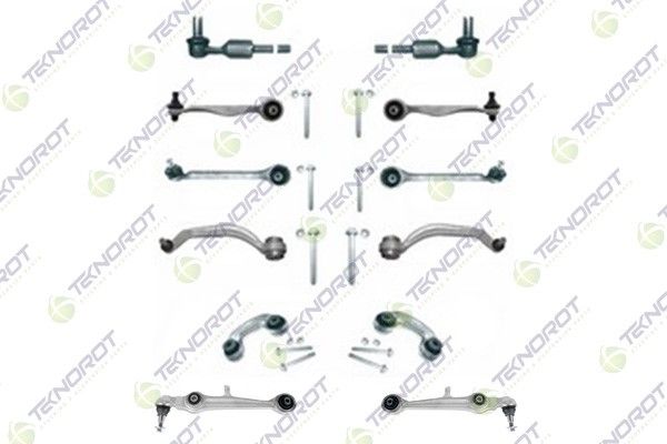 TEKNOROT A577 | On Takım Kiti Ince Kafa Audi A6 A4 Passat Superb 00 >