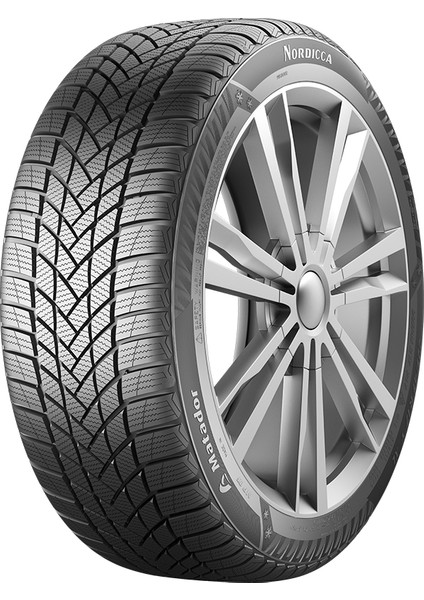 MOPAR (PSA) LTRMT85536 | Matador Kıs Lastiği 205 55 R16 91H Mp93 Nordıcca