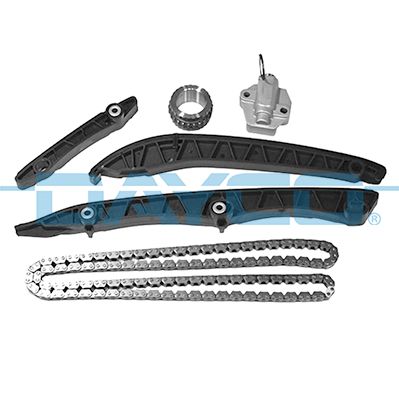 DAYCO KTC1706 | Eksantrik Zincir Seti H6bg-6K255-Aa + H6bg-6L266-Aa + H6bg-6M256-Aa + H6bg-6M256-Ba