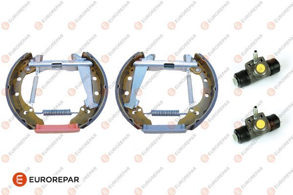 EUROREPAR 1611453480 | Fren Balatası Arka Fren Silindiri Ile Beraber Set