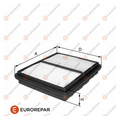 EUROREPAR 1680337080 | Hava Filtresi